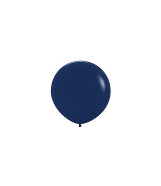 Sempertex Reuzeballonnen Navy Blue | 60 cm =24" | 10 stuks
