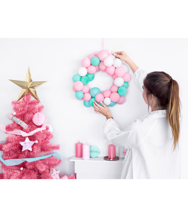 Ballonnen Pastel Pale Pink MINI