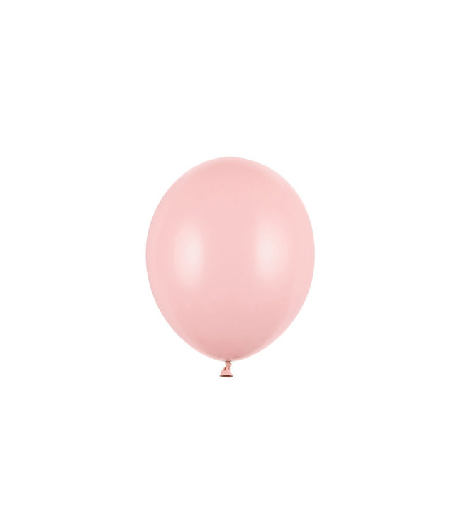 Strong Balloons Ballonnen Lichtroze - Pastel Pale pink MINI - zak 100 stuks