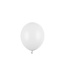 Strong Balloons Ballonnen wit MINI | 5 inch = 12 cm | Zak 100 stuks