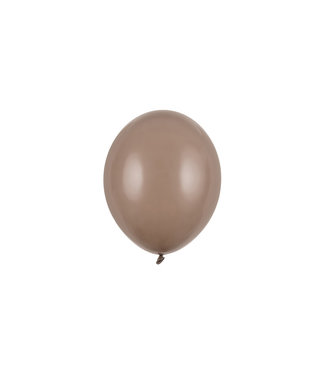 Strong Balloons Ballonnen Cappuccino MINI | 5"=12cm | zak 100 stuks