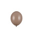 Ballonnen Cappuccino MINI | zak 100 stuks