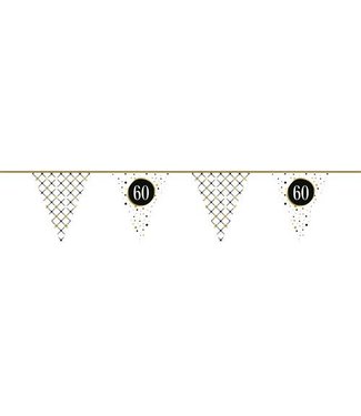 Haza OUTLET Vlaggenlijn ''60'' Festive Gold | 6 meter