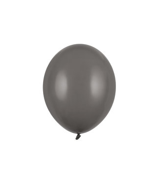 Strong Balloons Ballonnen Donker Grijs Antraciet | 30 cm | 5 stuks