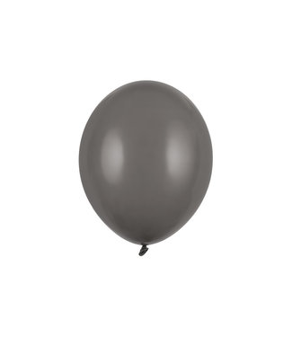 Strong Balloons Ballonnen Donker Grijs - zakje 5 stuks