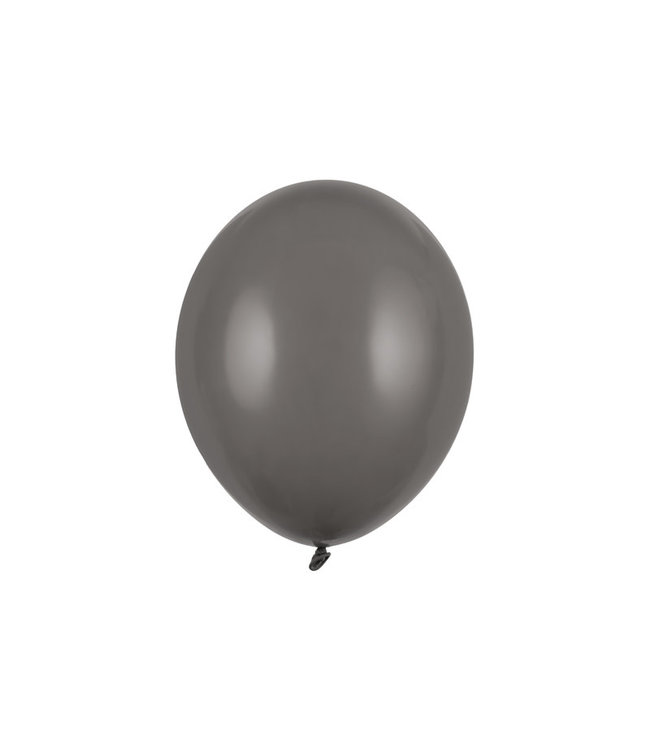 Ballonnen Donker Grijs Antraciet | zakje 5 stuks