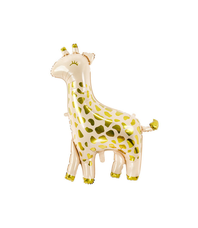 PartyDeco Folieballon Giraffe - 120 cm