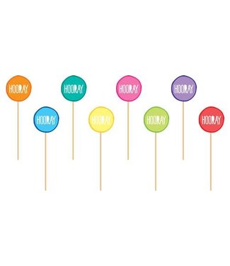 Haza OUTLET Prikkers Hooray - 8 stuks