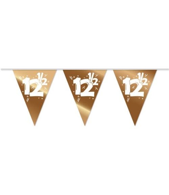 Vlaggenlijn 12,5 brons - 10 meter