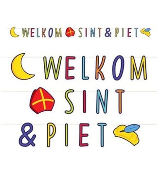 Haza Welkom Sint & Piet Slinger