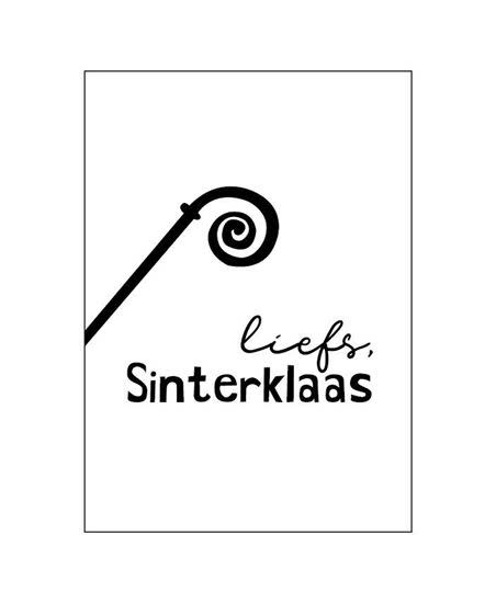 Kaart - Liefs Sinterklaas