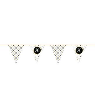 Haza OUTLET Vlaggenlijn "20" Festive Gold