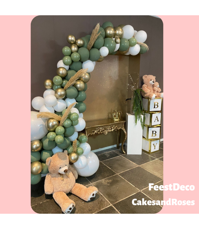 Ballonnen Eucalyptus | 30 cm = 12" | zak 50 stuks