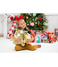 OUTLET Merry Christmas gift bags - cadeauzakjes 3 stuks - goud