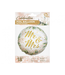 Folieballon Mr & Mrs Botanical | Goud & groen | 40cm