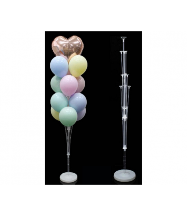 Ballonnenstandaard vloer 13 ballonnen | 130 cm
