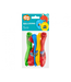 Ballonnen auto / race | 5 stuks