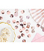 Confetti metallic rosegoud - zakje 15 gram