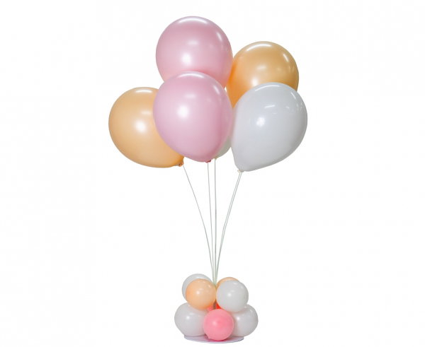 Ballonnenstandaard - 6 ballonnen