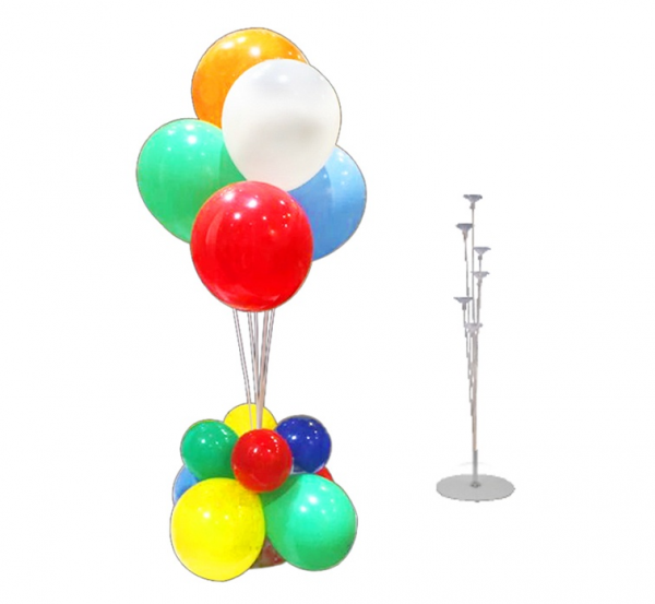 Ballonnenstandaard - 6 ballonnen