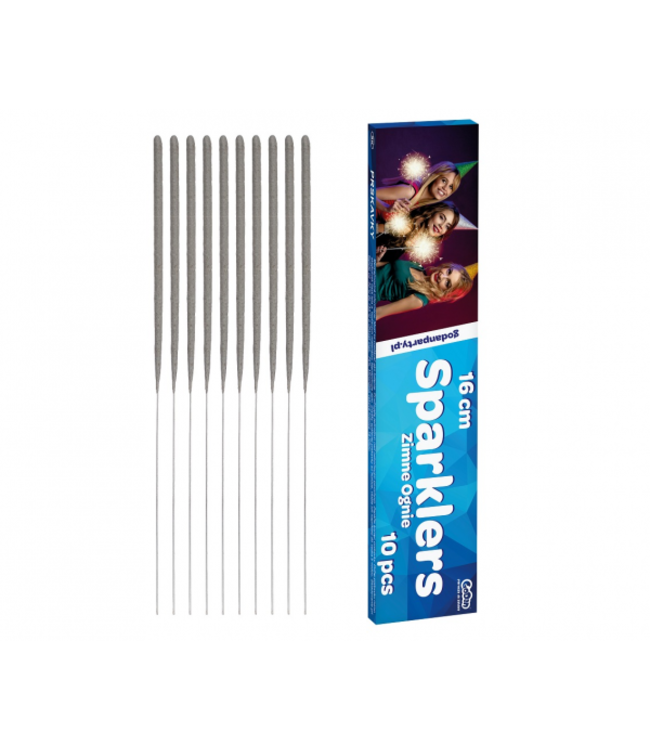 Sterretjes 16 cm - 10 stuks