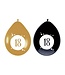 Haza Ballonnen 18 | Festive gold | 6 stuks