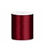 PartyDeco Satijn Lint Bordeaux Rood 100mm 25m