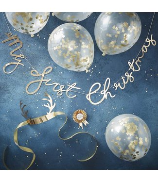 Ginger Ray OUTLET My First Christmas Pakket - KERST