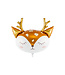 Folieballon Hertjes Hoofd - 73cm