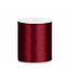 PartyDeco Satijn Lint Bordeaux Rood 100mm 25m