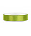 PartyDeco Satijn Lint Lime Groen 12mm 25m