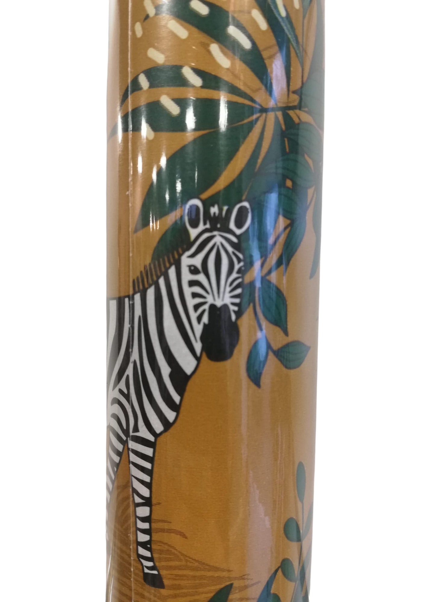 Cadeaupapier natuur zebra - 70 x 200 cm