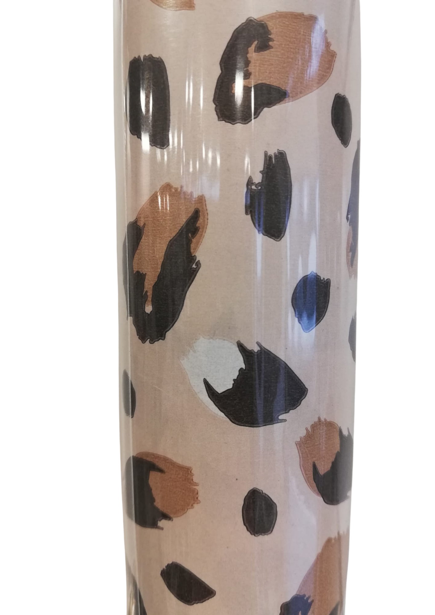 Cadeaupapier panter - 70 x 200 cm