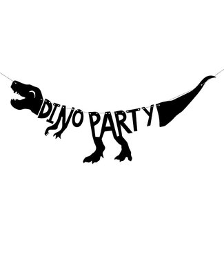 PartyDeco OUTLET Slinger Dino Party | 20 x 90cm