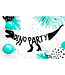 PartyDeco Slinger Dino Party | 20 x 90cm