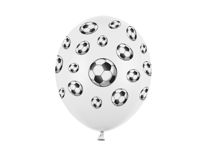 Ballonnen Voetballen - 6 stuks