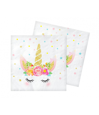 GoDan Unicorn servetten | 20 stuks