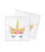 GoDan Unicorn servetten | 20 stuks