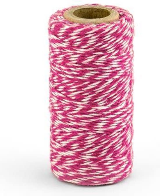 OUTLET Baker's Twine - magenta - 50 meter