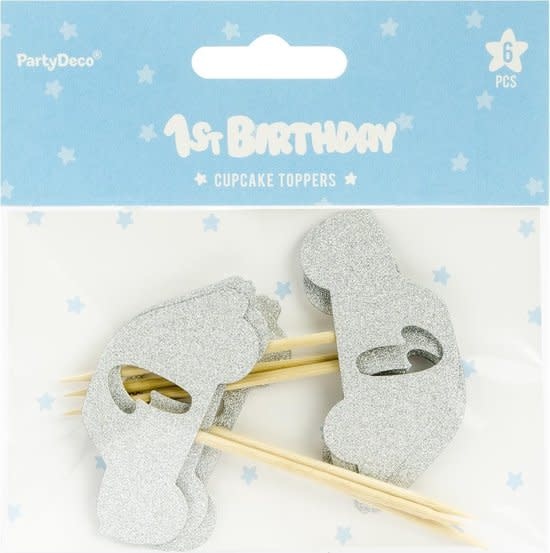 Cake toppers - 1st birthday