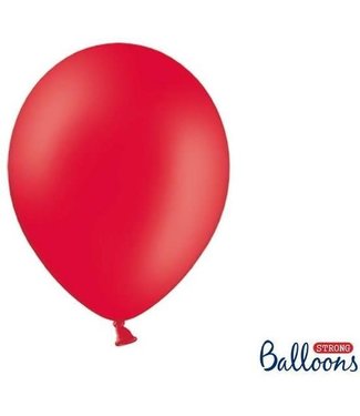 Strong Balloons Ballonnen rood | 30cm = 14" | zak 100 stuks