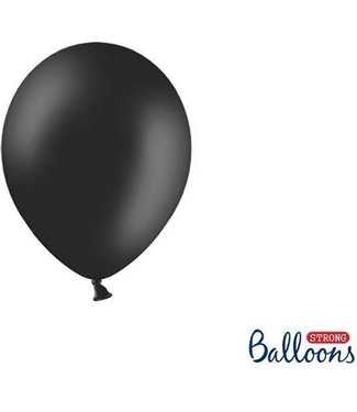 Strong Balloons Ballonnen zwart MINI | 5" = 12cm | 100 stuks