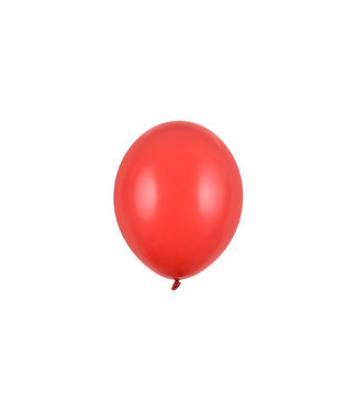 Sempertex Ballonnen rood MINI | 5" = 12 cm | zak 50 stuks