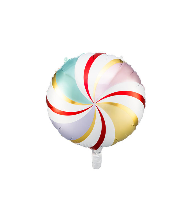 PartyDeco Folieballon Candy