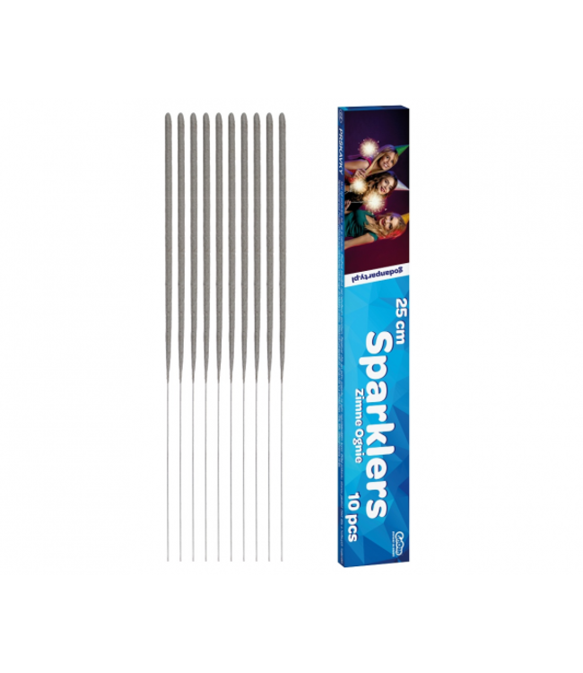 Sterretjes L - 25 cm - 10 stuks