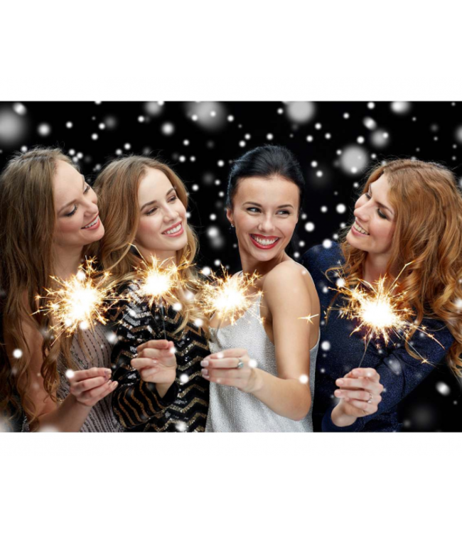 Sterretjes L - 25 cm - 10 stuks