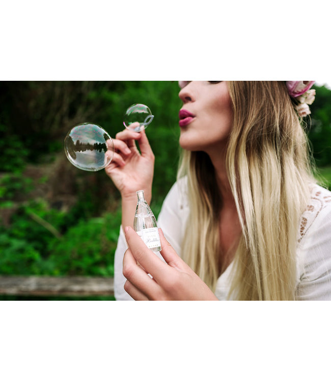 Bellenblaas champagne bubbles | doos 24 stuks