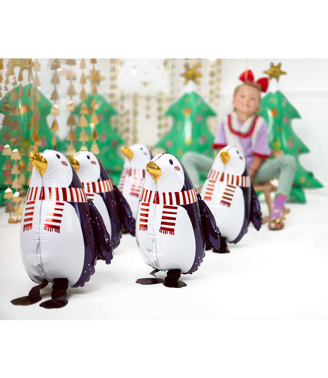 OUTLET Pinguïn folieballon staand | 40 cm