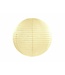 PartyDeco Lampion ivoor 20 centimeter