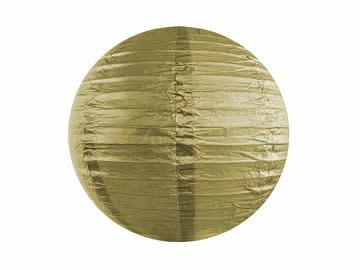 Lampion goud 20 centimeter
